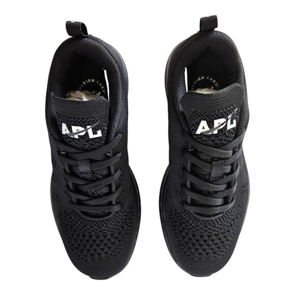 APL Women's 5 Seliga Techloom Pro Running Shoes Black Laces Activewear EU35 NEW - Picture 5 of 10